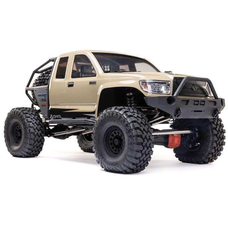 AXIAL 1/6 SCX6 Trail Honcho 4X4 Rock Crawler RTR, Sand - 12