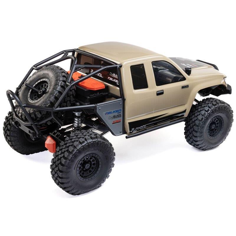 AXIAL 1/6 SCX6 Trail Honcho 4X4 Rock Crawler RTR, Sand - 13