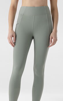Ridtights Equiline Ediekh hög midja front knee grip