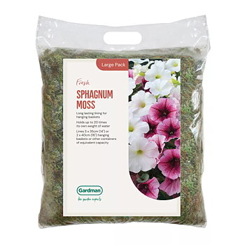 Färsk Sphagnum Mossa 2Kg