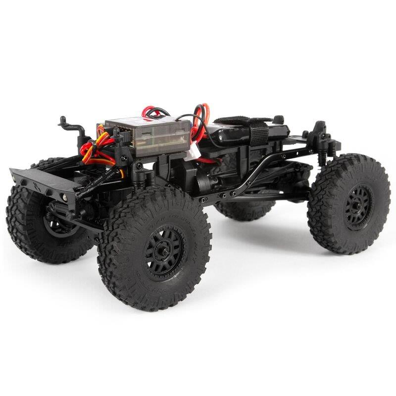 AXIAL 1/24 SCX24 Deadbolt 4WD Rock Crawler Brushed RTR, Red - 7