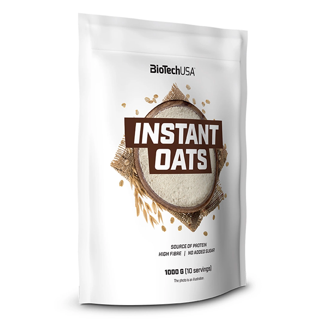 BioTechUSA Instant Oats 1 kg Cookies & Cream
