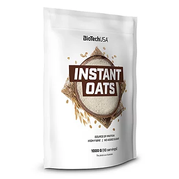 BioTechUSA Instant Oats 1 kg Cookies & Cream