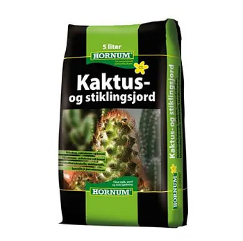 HORNUM* Kaktus- och Såjord 5 liter