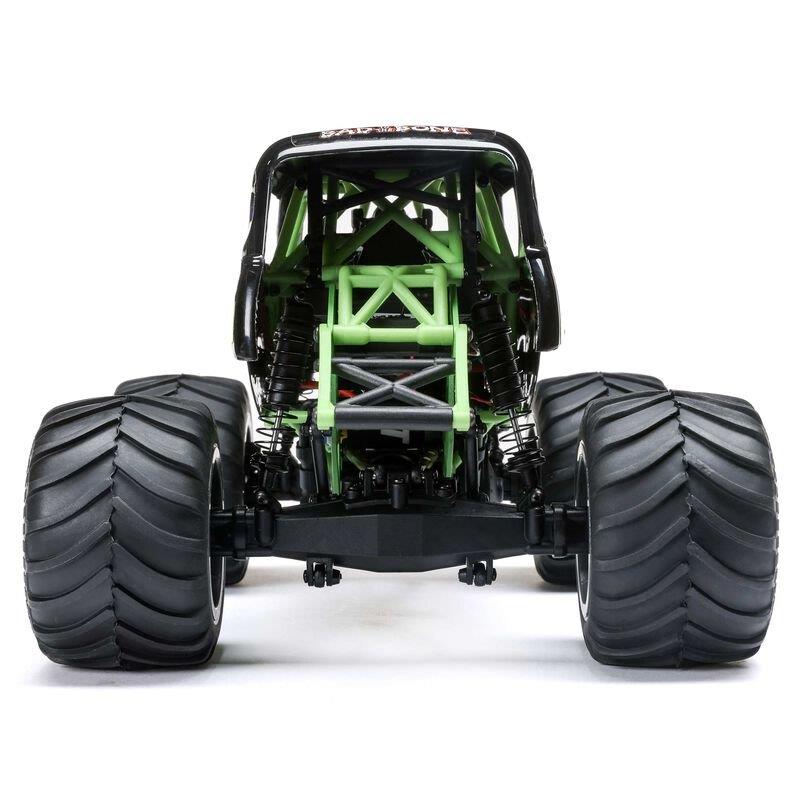 LOSI 1/18 Mini LMT 4X4 Brushed Monster Truck RTR, Grave Digger - 13