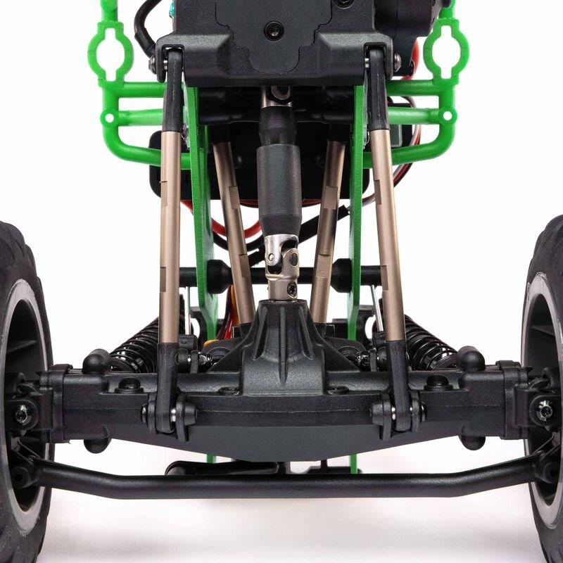 LOSI 1/18 Mini LMT 4X4 Brushed Monster Truck RTR, Grave Digger - 17