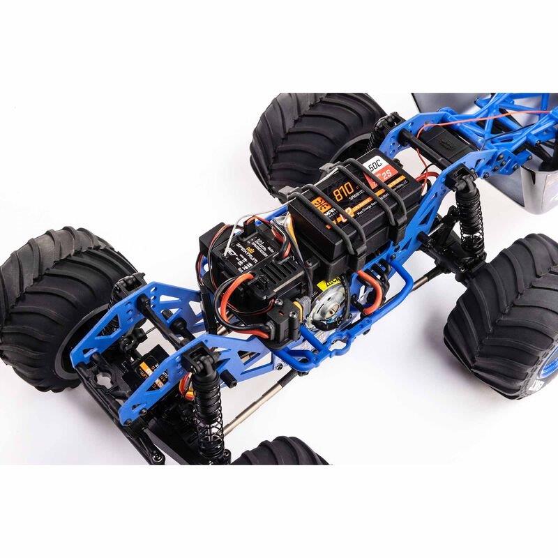 LOSI 1/18 Mini LMT 4X4 Brushed Monster Truck RTR, Son-Uva Digger - 20