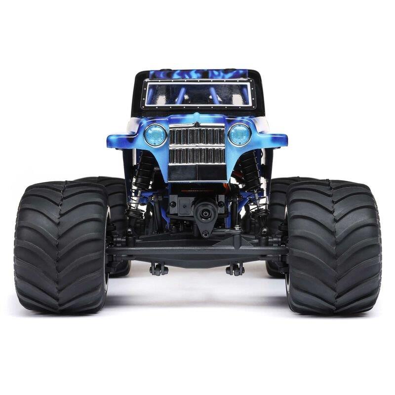 LOSI 1/18 Mini LMT 4X4 Brushed Monster Truck RTR, Son-Uva Digger - 9