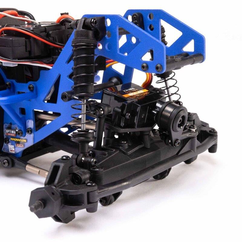 LOSI 1/18 Mini LMT 4X4 Brushed Monster Truck RTR, Son-Uva Digger - 18