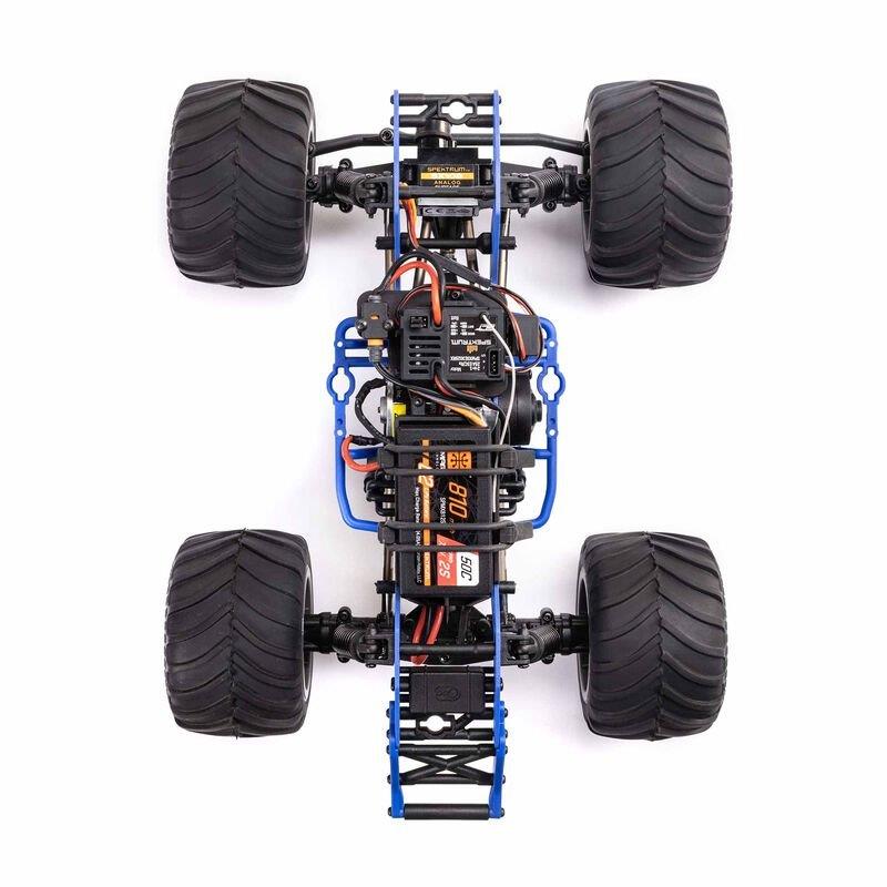 LOSI 1/18 Mini LMT 4X4 Brushed Monster Truck RTR, Son-Uva Digger - 16