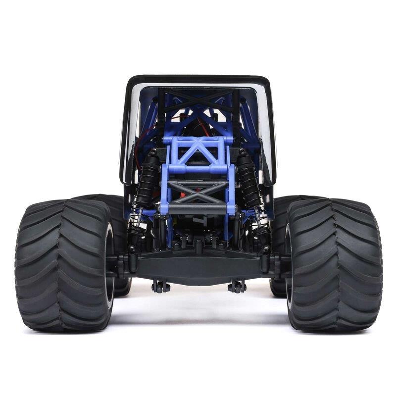 LOSI 1/18 Mini LMT 4X4 Brushed Monster Truck RTR, Son-Uva Digger - 13