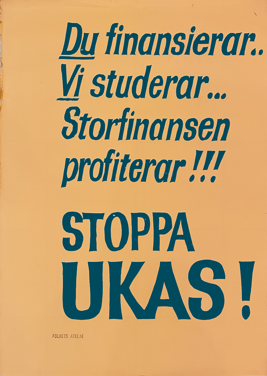 FOLKETS ATELJÉ – STOPPA UKAS!