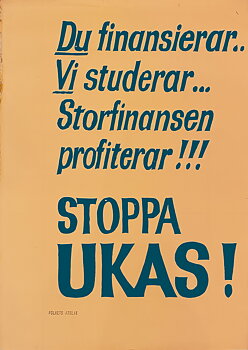 FOLKETS ATELJÉ – STOPPA UKAS!
