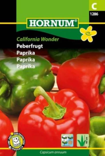 California wonder Paprika