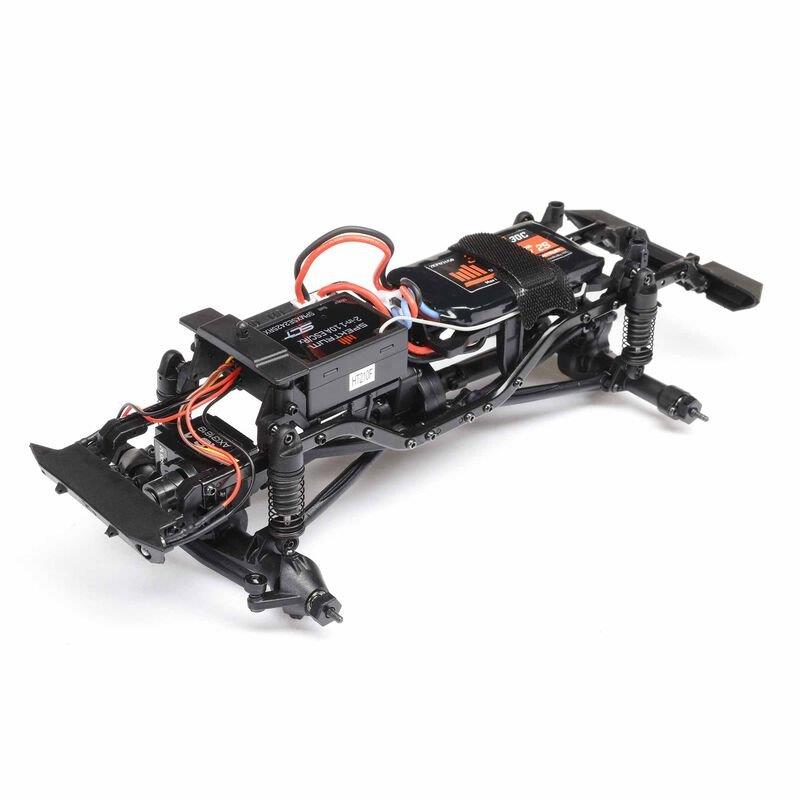 AXIAL 1/24 SCX24 Jeep Wrangler JLU 4X4 Rock Crawler Brushed RTR, Green - 19