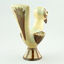 Gerd Hiort Petersen (1960s) Yellow Modern Bird 30/27 cm