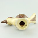 Gerd Hiort Petersen (1960s) Yellow Modern Bird 30/27 cm