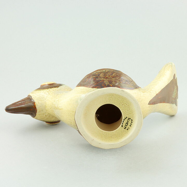 Gerd Hiort Petersen (1960s) Yellow Modern Bird 30/27 cm