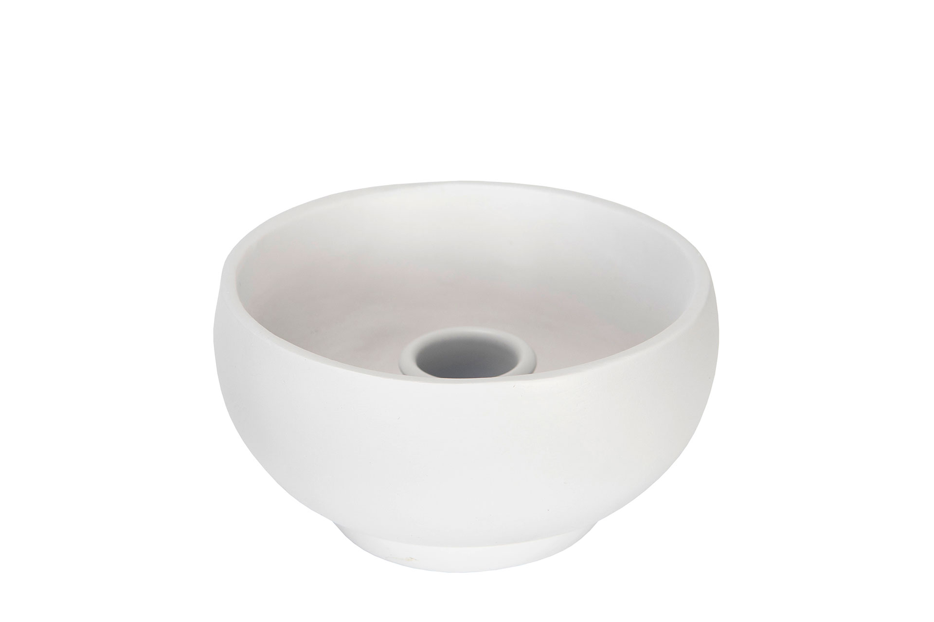 Ljusstake Fina vit, 10x5,5 cm - 2