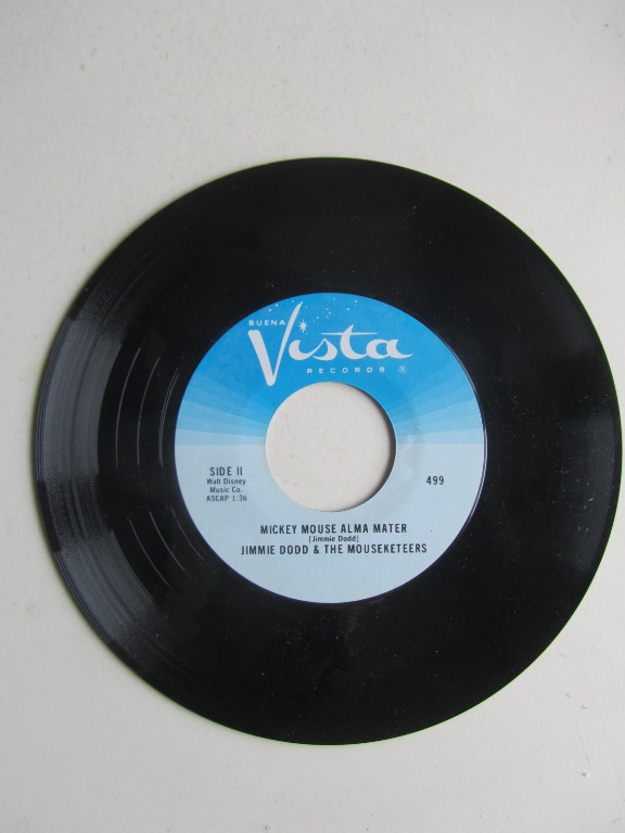 Mickey Mouse March 7" vinylskiva - 4