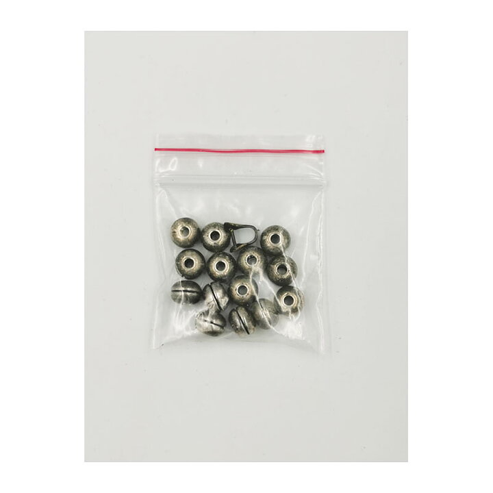 Smykker Second Hand - Metallperler 2