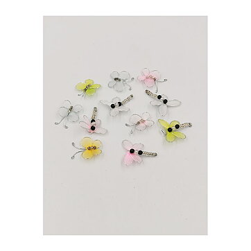 Dragonflies - Multicolored