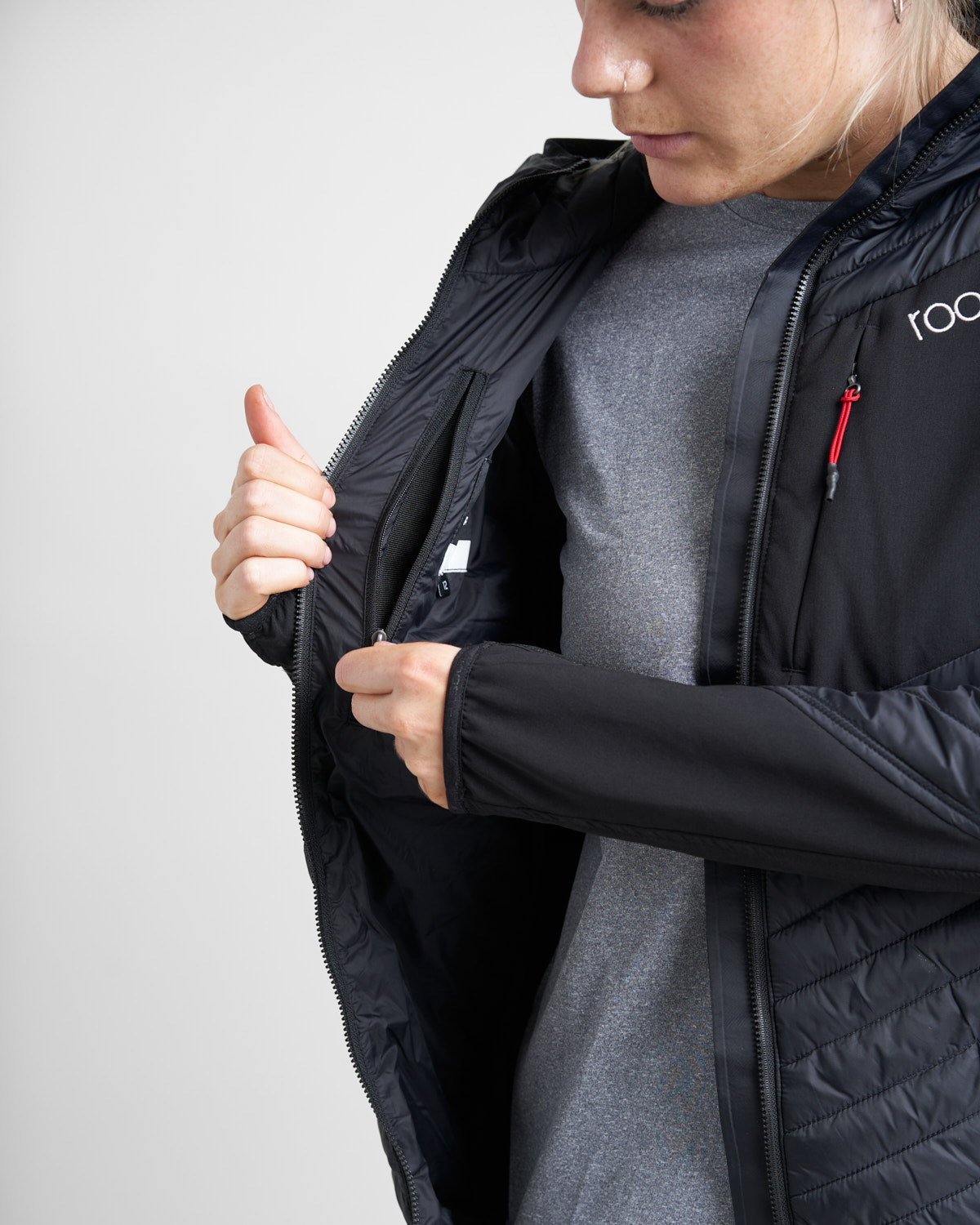 Womens Superlite Hybrid Jacket - 5