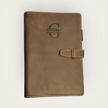 Genuine Leather notebook