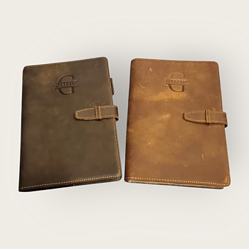 Genuine Leather notebook