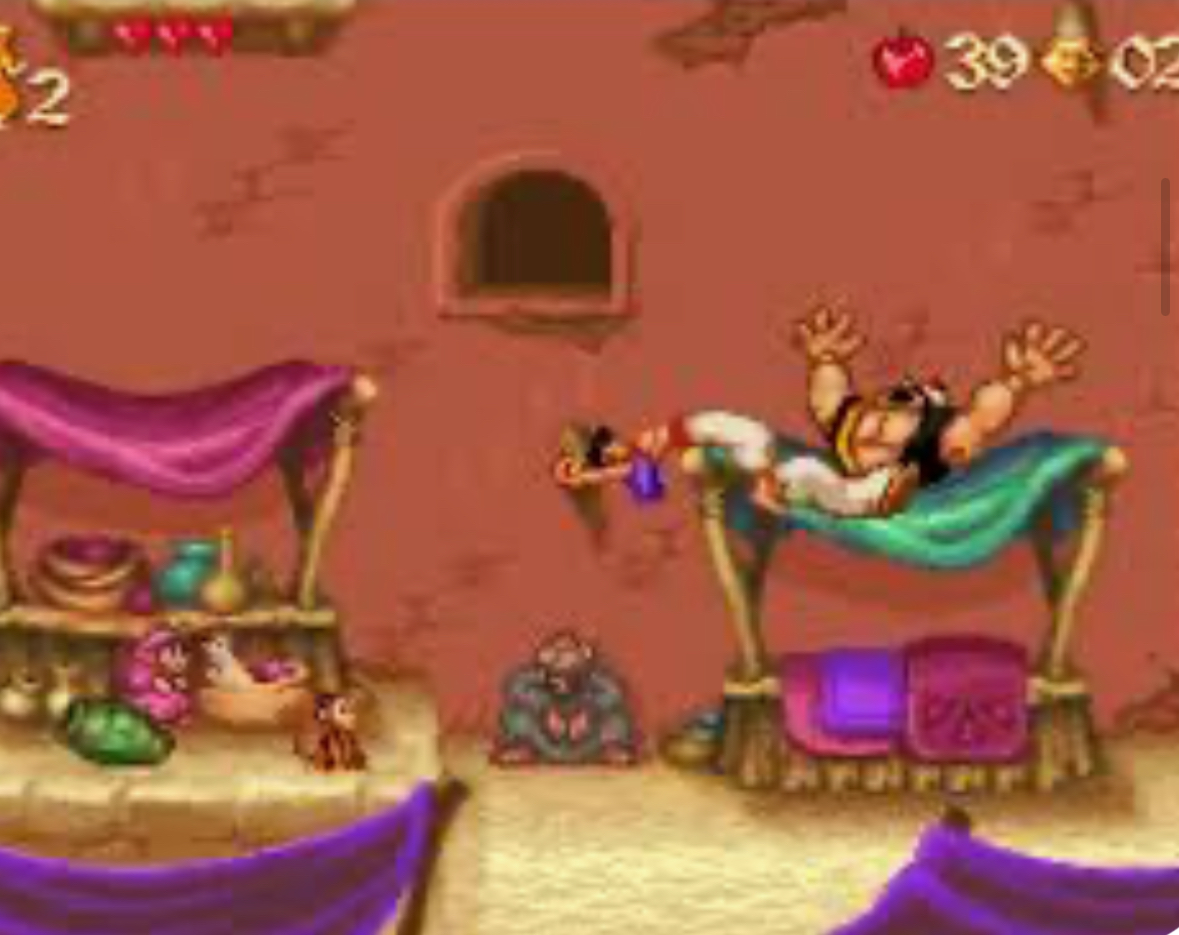 Aladdin - SNES - SCN - 2