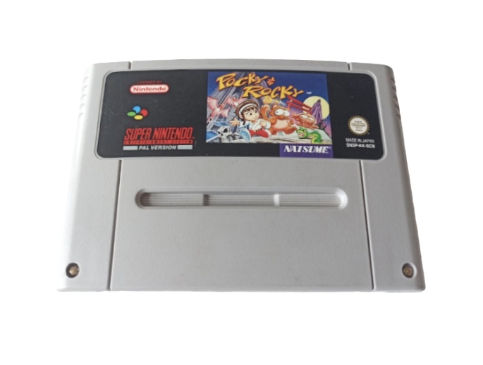 Pocky & Rocky   - SNES - SCN
