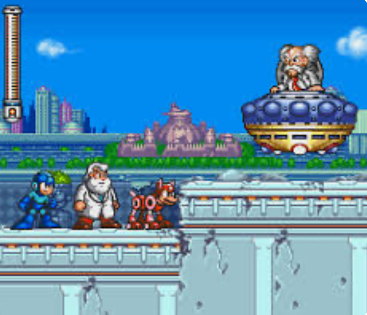Mega Man 7 - SNES - 3