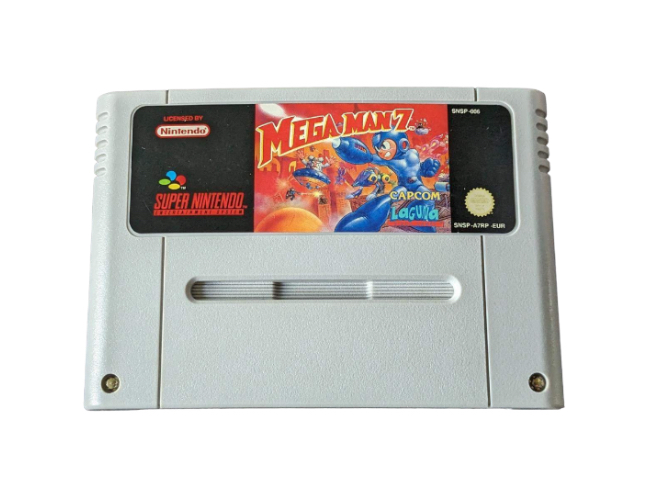 Mega Man 7  - SNES
