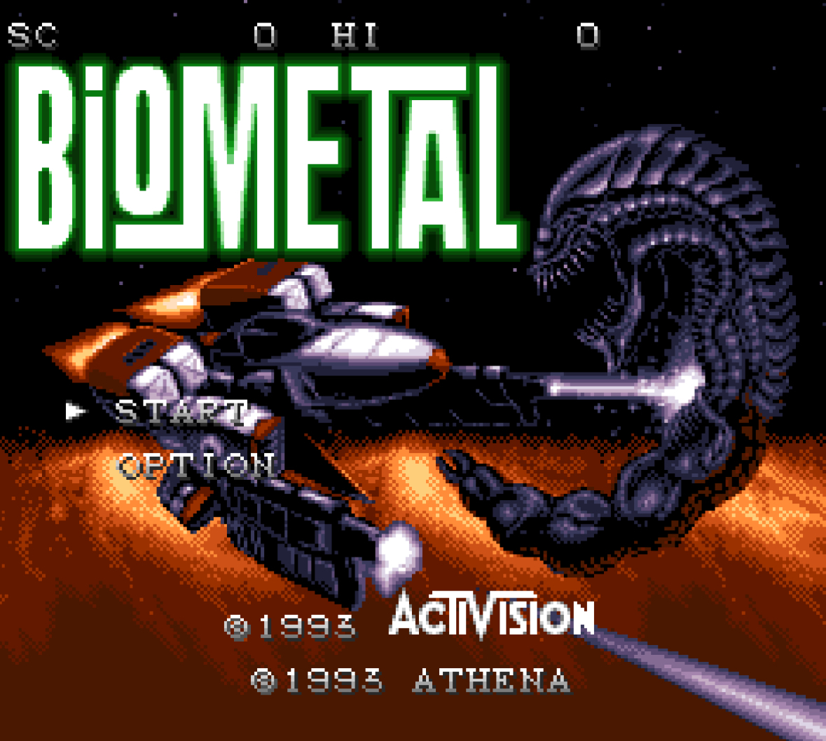 Biometal - SNES - 2
