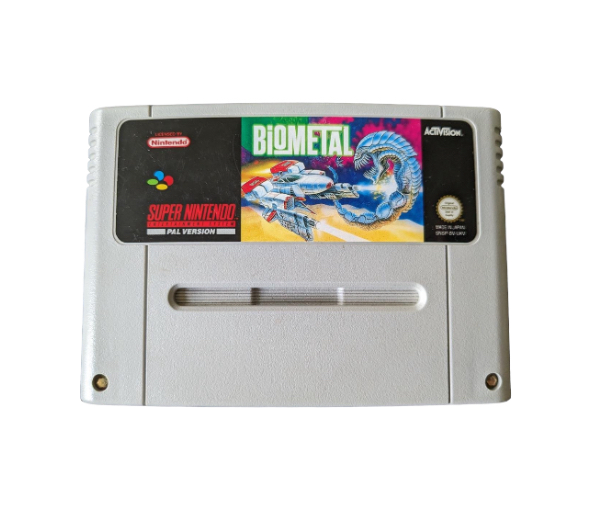 Biometal  - SNES