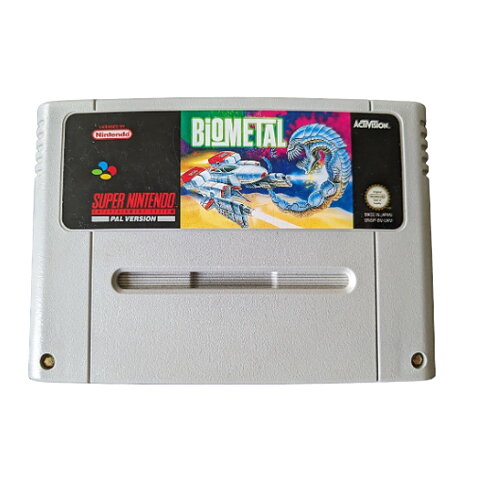 Biometal - SNES