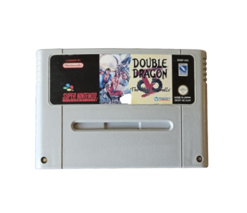 Double Dragon V - The Shadow falls -  SNES