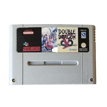 Double Dragon V - The Shadow falls - SNES