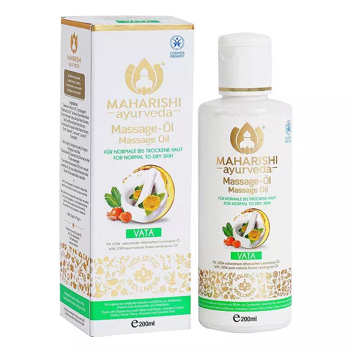 Vata massageolja 200ml