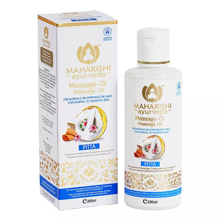 Pitta massageolja 200ml