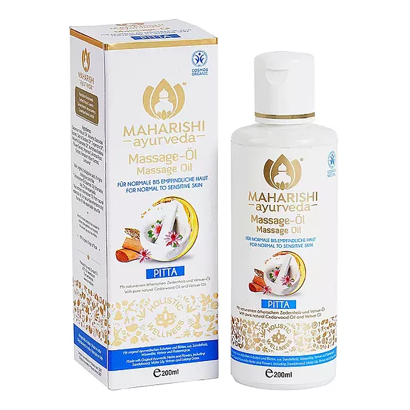 Pitta massageolja 200ml