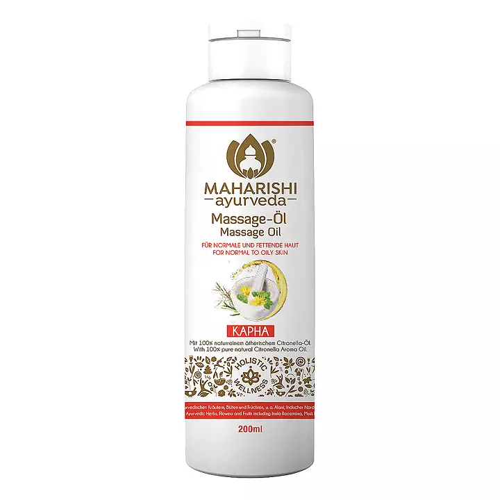 Kapha massageolja 200ml