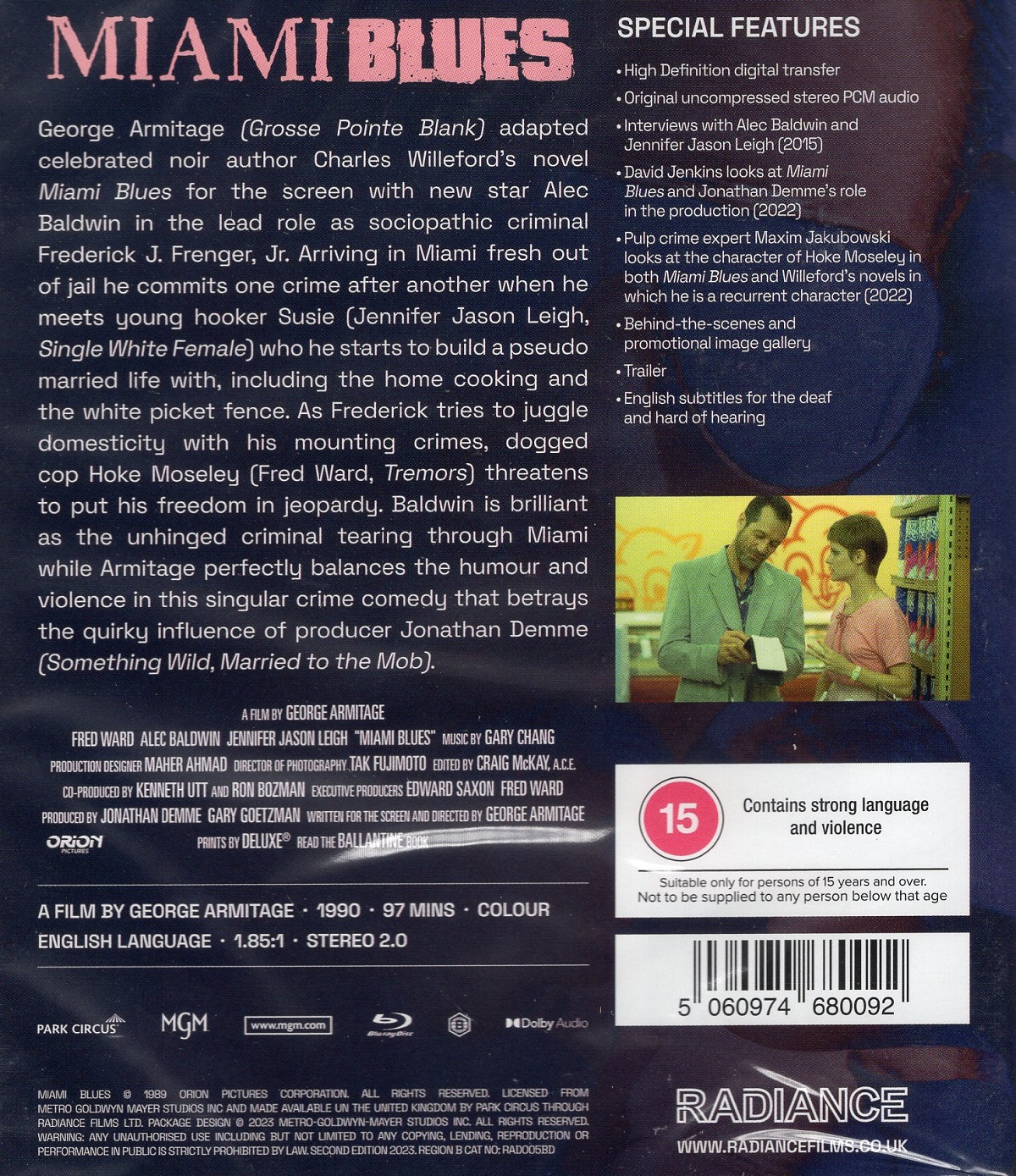 Miami Blues (ej svensk text) (Blu-ray) - 2