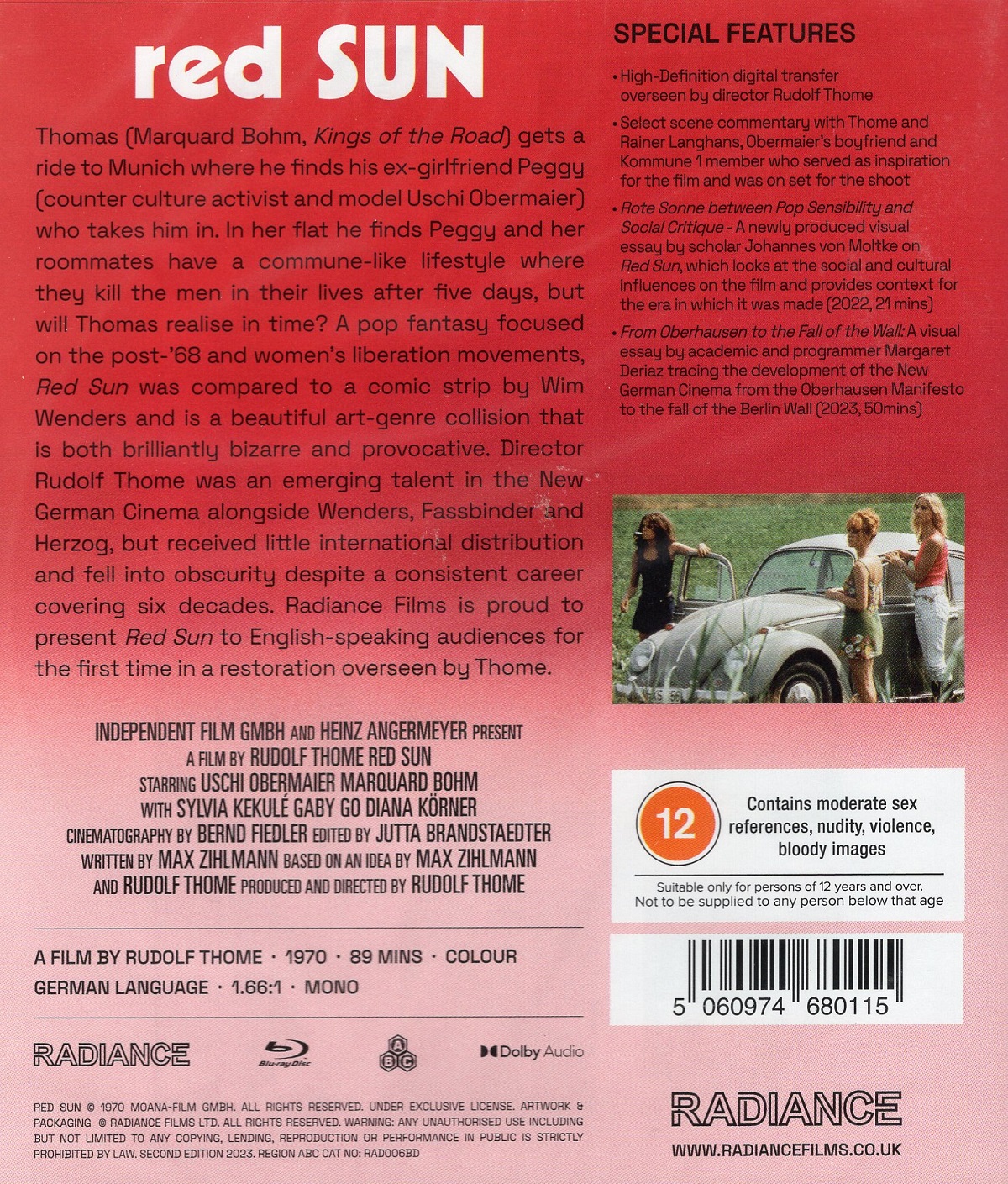 Red Sun (ej svensk text) (Blu-ray) - 2