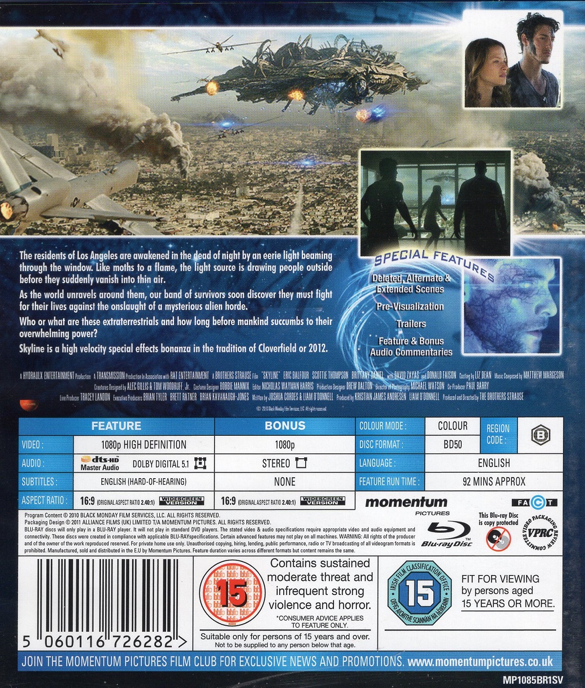 Skyline (ej svensk text) (Blu-ray) - 2