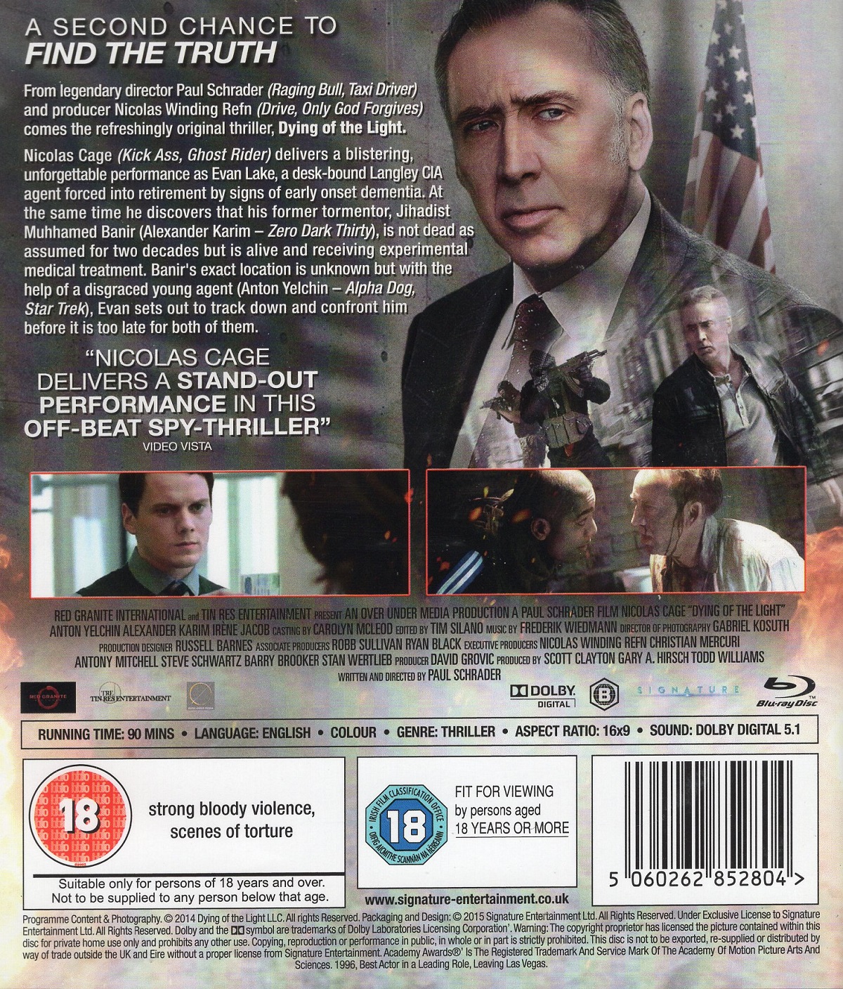 Dying Of The Light (ej svensk text) (Blu-ray) - 2