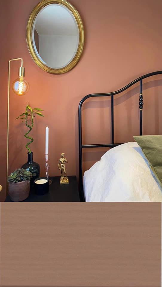 Red Clay - Bedroom