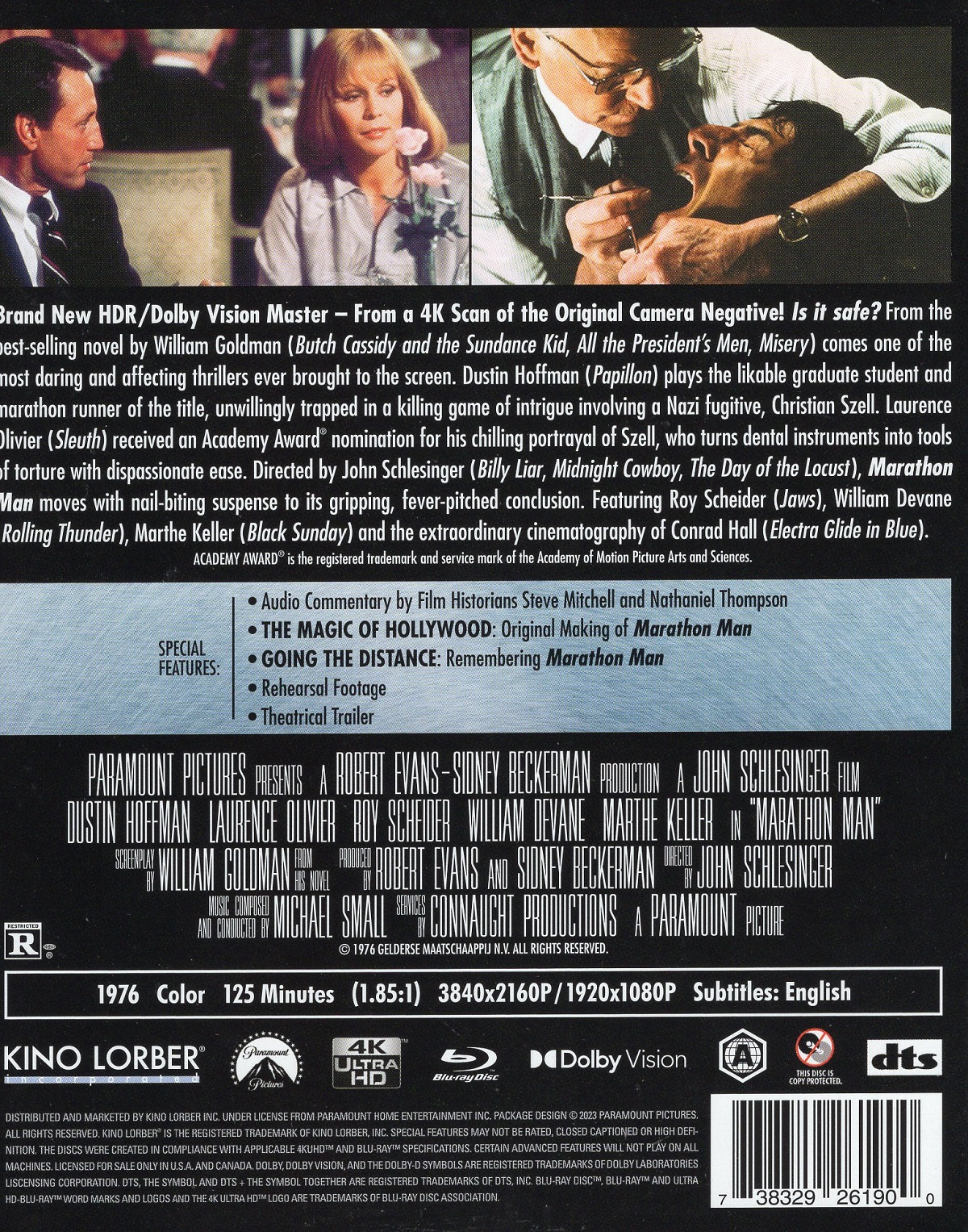 Marathon Man (ej svensk text) (4K Ultra HD + Blu-ray) - 2