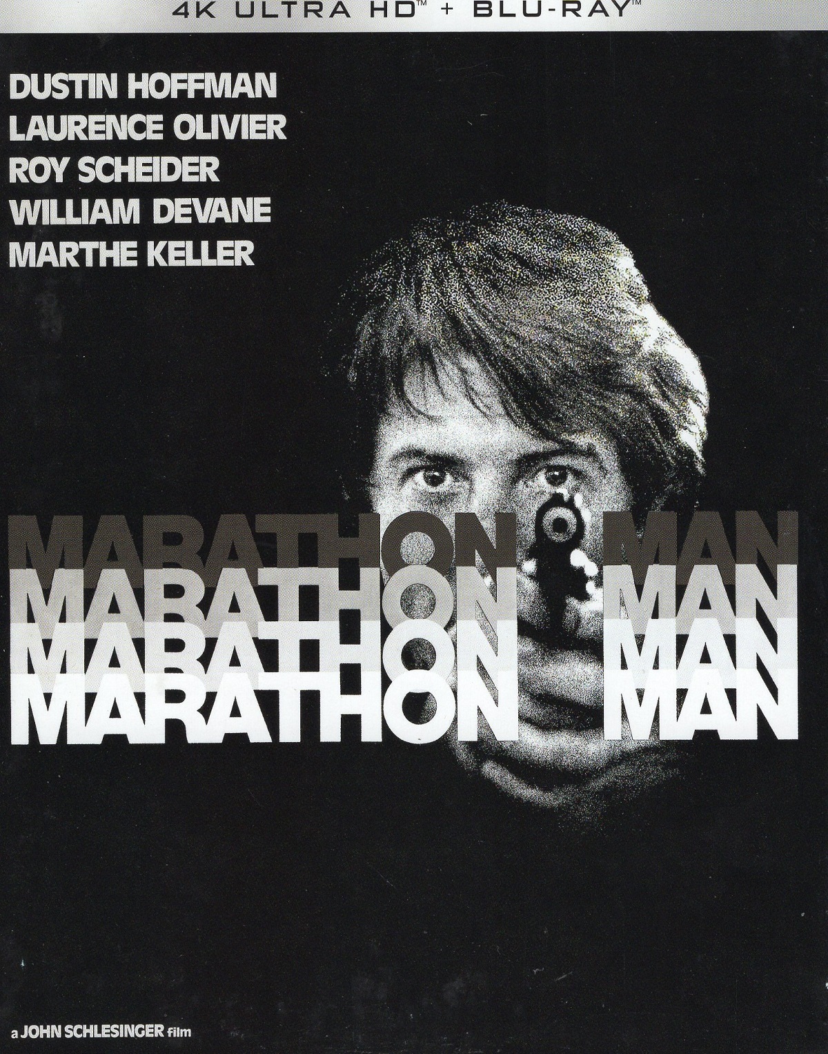 Marathon Man (ej svensk text) (4K Ultra HD + Blu-ray)