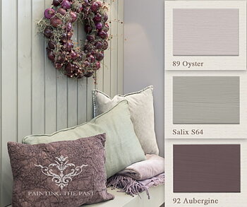 Moodboard (3) - Aubergine - PAINTING THE PAST